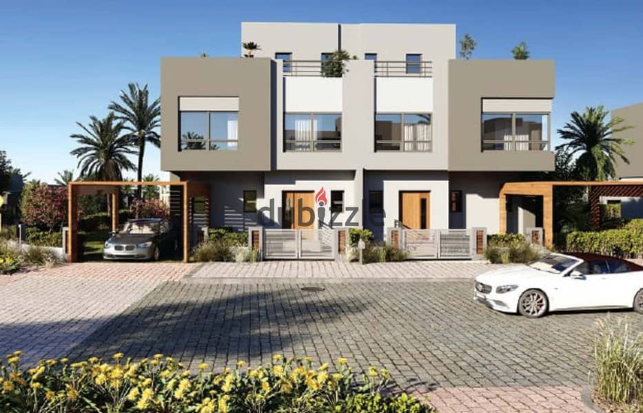 ready to move twin villa-ETAPA-sheikh zayed over7y beside al rabwa 0