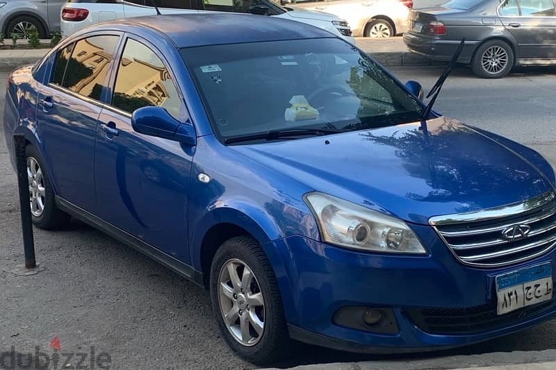 Chery Envy 2017 pepsi blue color 0