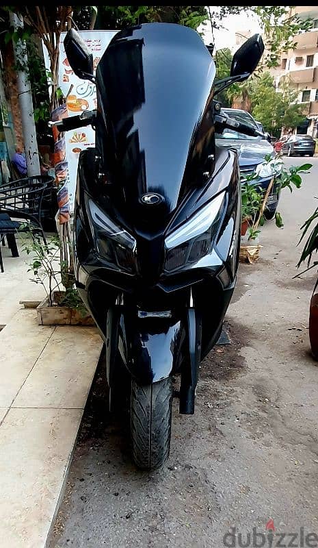 سكوتر كيمكو اكس تاون  Kymco X Town 7