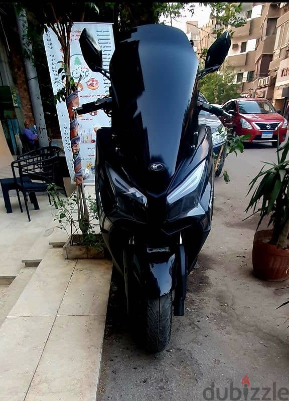 سكوتر كيمكو اكس تاون  Kymco X Town 8