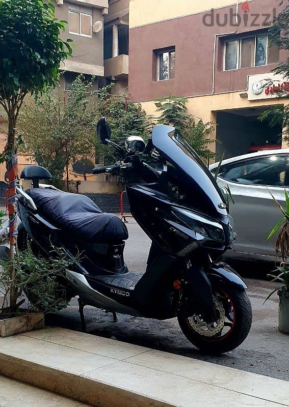 سكوتر كيمكو اكس تاون  Kymco X Town 11