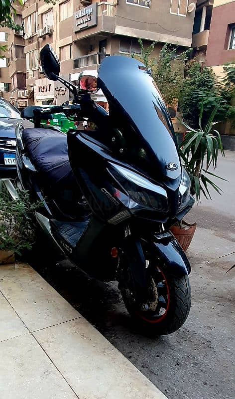 سكوتر كيمكو اكس تاون  Kymco X Town 12