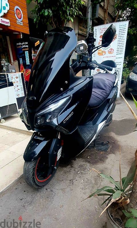 سكوتر كيمكو اكس تاون  Kymco X Town 13