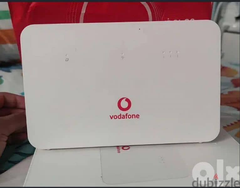 home wirless Router Vodafone 4G 3s راوتر فودافون هوم وايرلس  فور جى 2