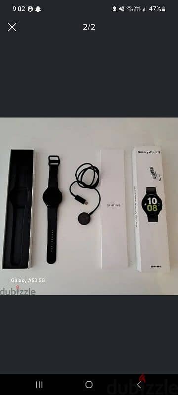 samsung watch 5  /  ساعه سامسونج ٥