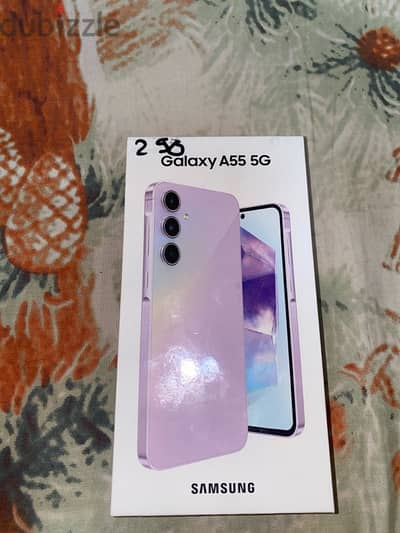 سامسونج galaxy a55 5g