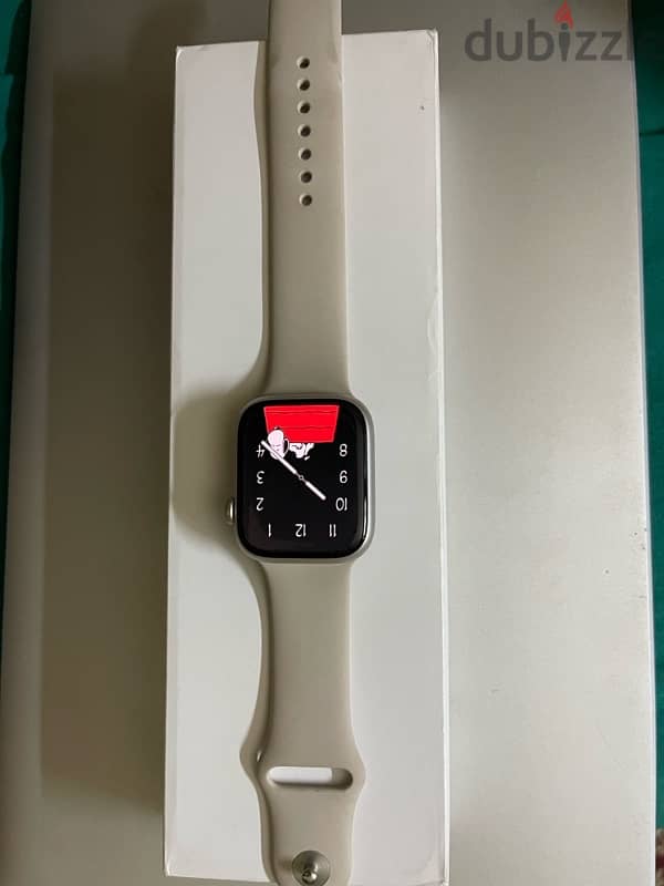 apple watch series 9 45mm “3 months use” 0