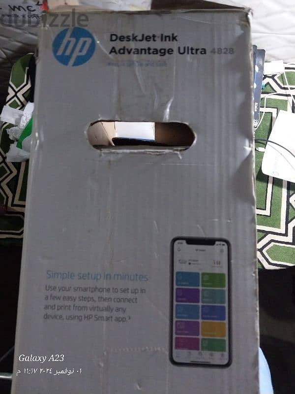 طابعة hp desktop 4828 2