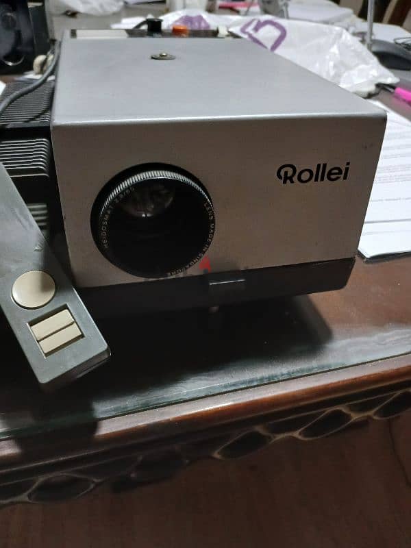 slide projector 1