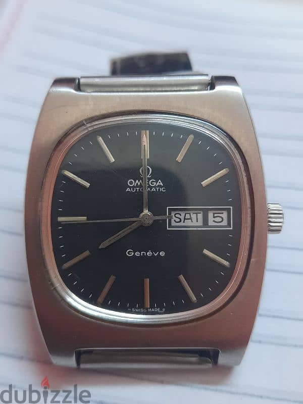 Omega Automatic Vintage Original Swiss watch 0