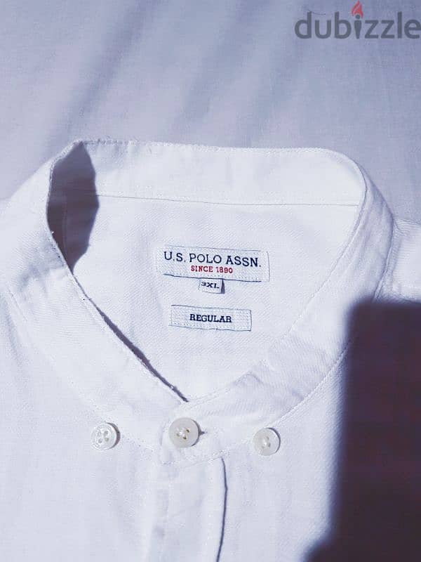 قميص u. s. polo كتان 3XL 2