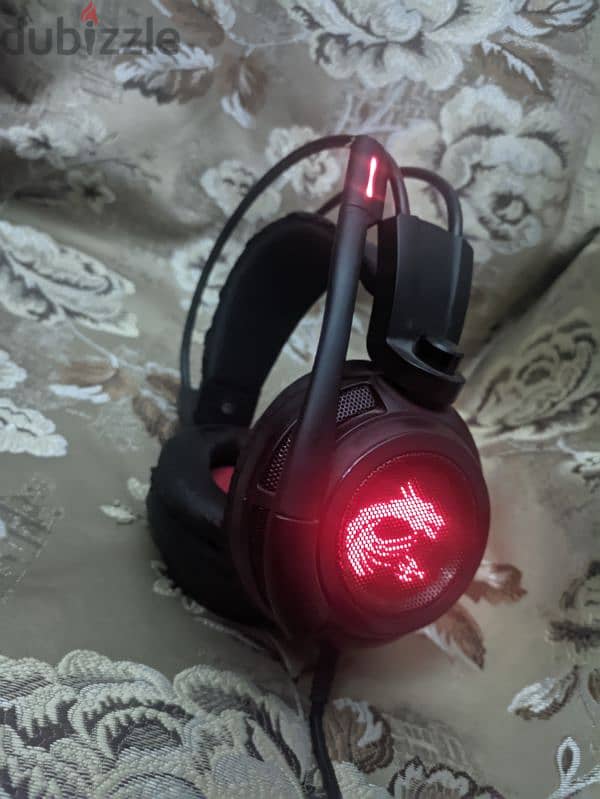 MSI DS502 Gaming Headset 5