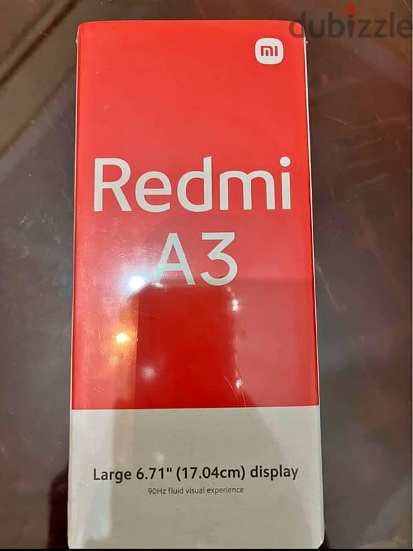 Redmi A3 128/4 1