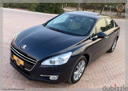 Peugeot 508 2013