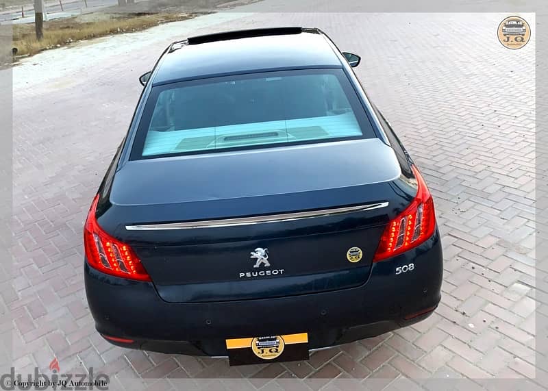 Peugeot 508 2013 2