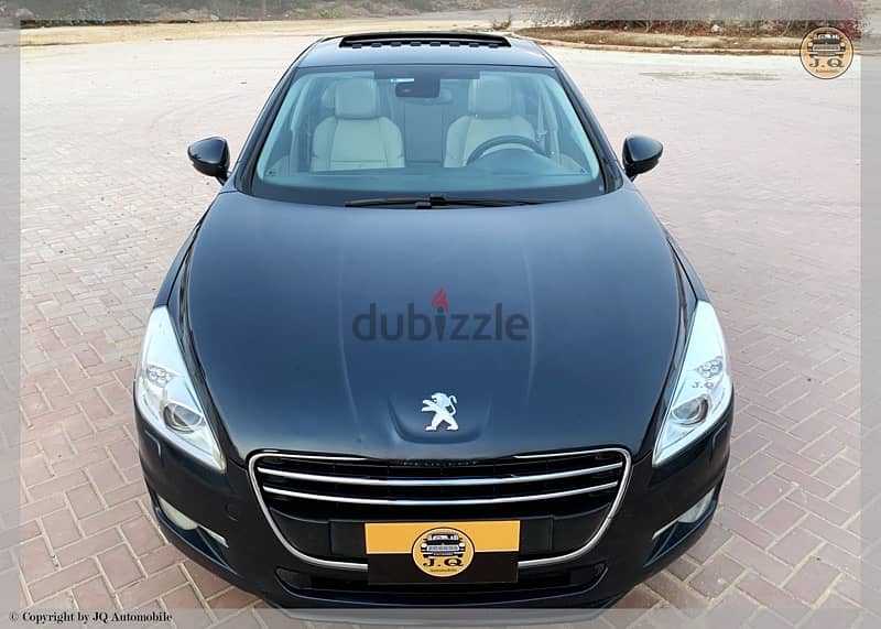 Peugeot 508 2013 3