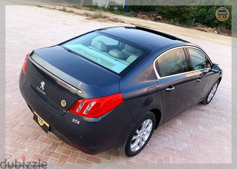 Peugeot 508 2013 4