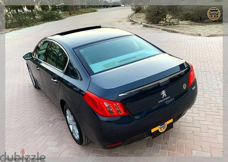 Peugeot 508 2013 5