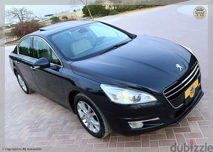 Peugeot 508 2013