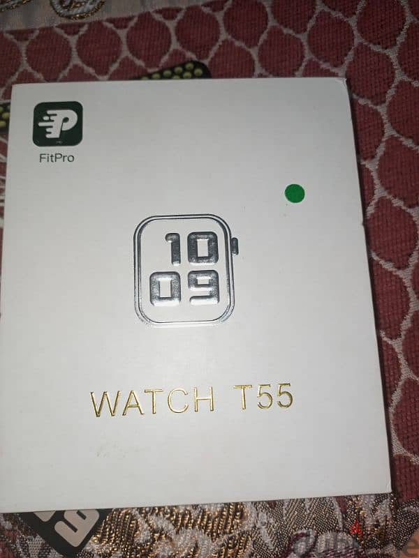 ساعه smart watch t55 0