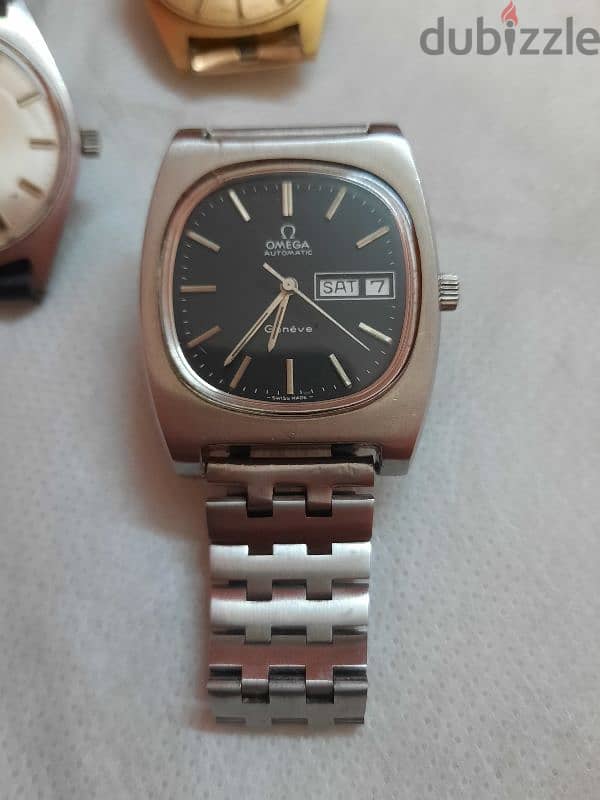 Collection Of Rare Omga Swiss watch 2