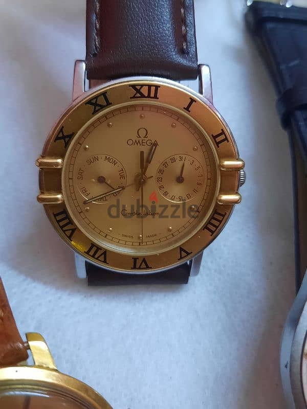 Collection Of Rare Omga Swiss watch 3