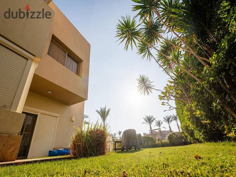 Fully Furnished Ground Chalet With Garden For Sale In Jaz Little Venice - Ain El Sokhna 11