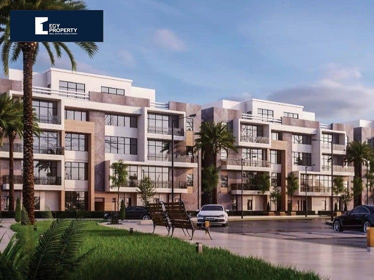 2 BRs Apartment For Sale in Cairo Gate El Sheikh Zayed Pay Installments Till 2030 6