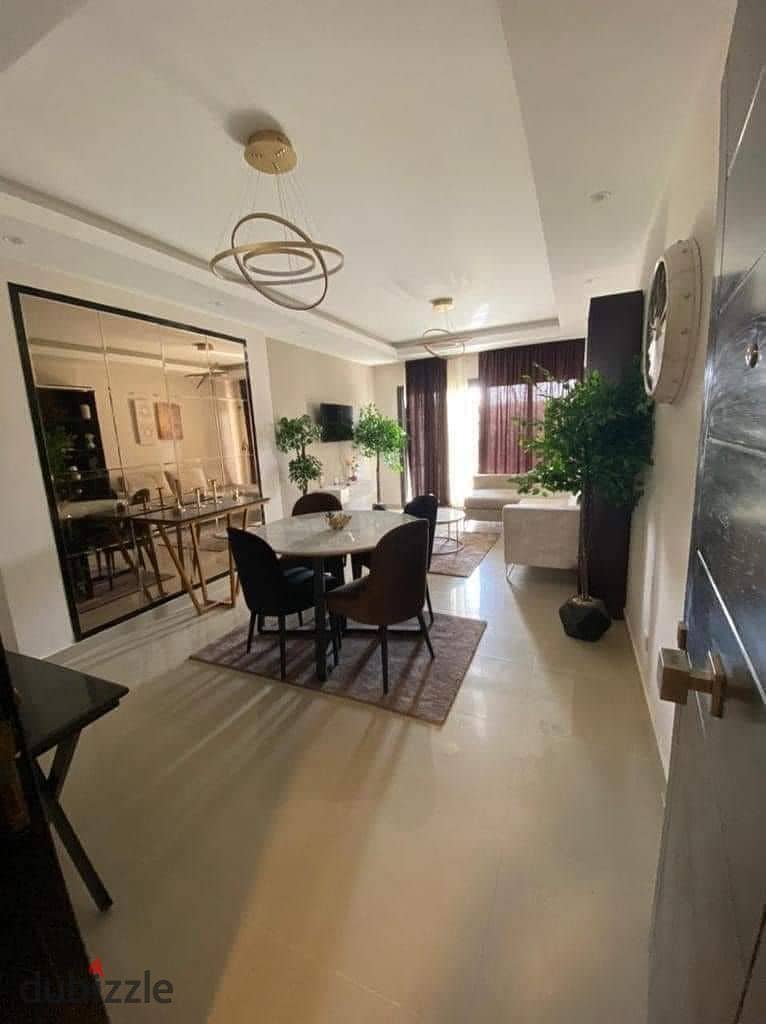 Apartment for sale on the key, fully finished, in The Address East Compound, Fifth Settlement, New Cairo, Address East NEW CAIRO 3