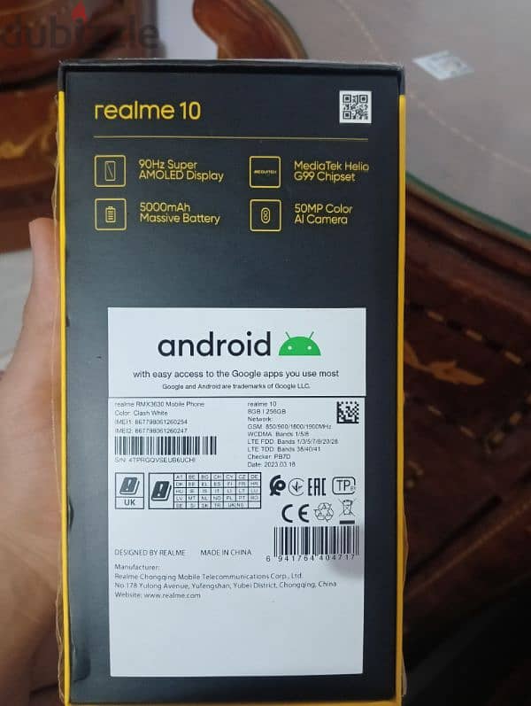 ريلمي 10 كسر زيرو realme 10 3