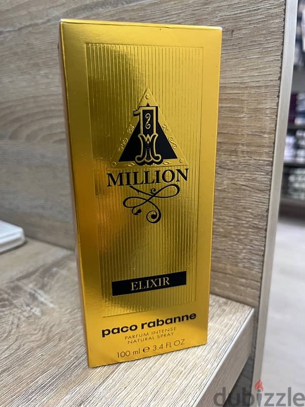 one million elixir parfum intense for men 2