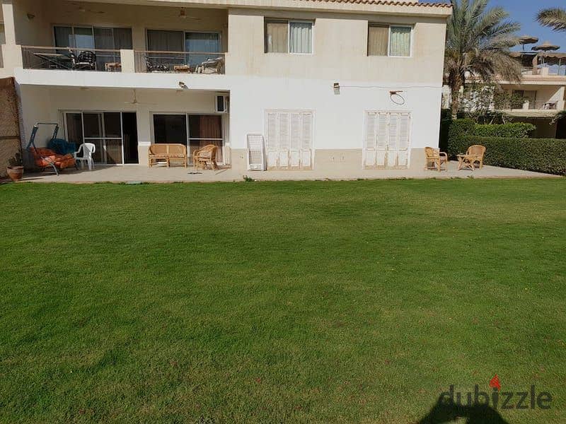 Furnished Ground Chalet Lagoon View In Little Venice - Ain Sokhna 0