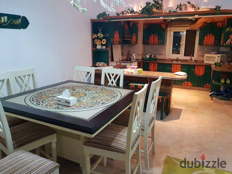 Furnished Ground Chalet Lagoon View In Little Venice - Ain Sokhna 2