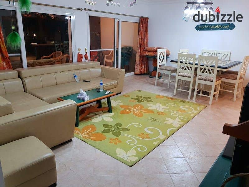 Furnished Ground Chalet Lagoon View In Little Venice - Ain Sokhna 5