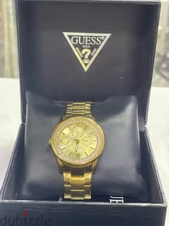 ساعه GUESS اصليه جديده 0