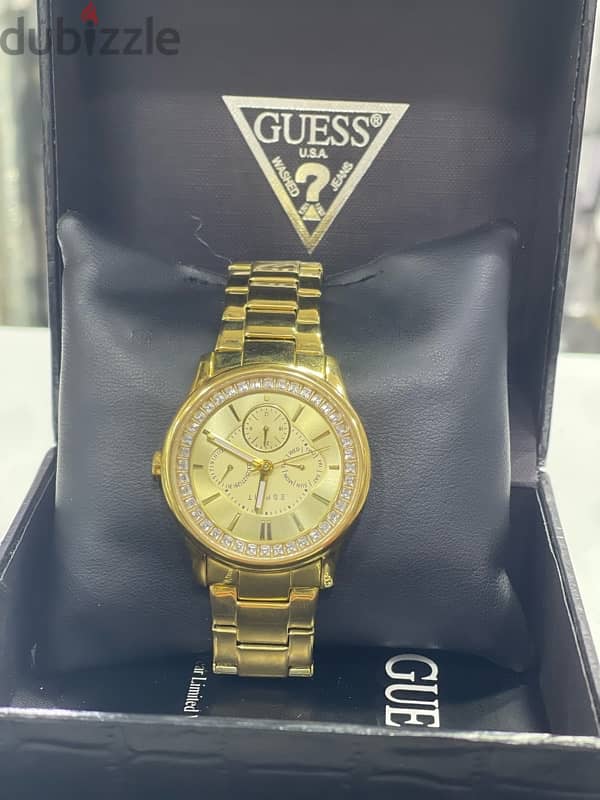 ساعه GUESS اصليه جديده 1