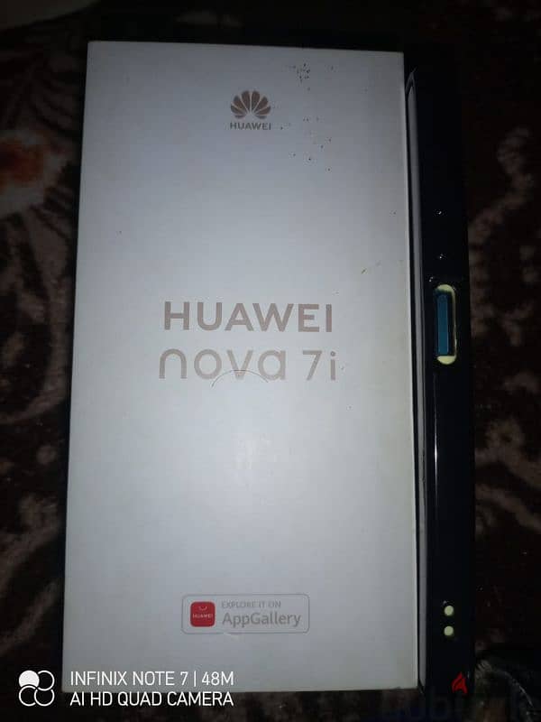 Huawei nova 7i 2