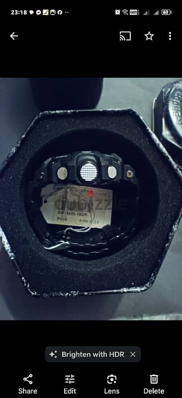 G shock GW 9400-1B original, like new without any scratches 3