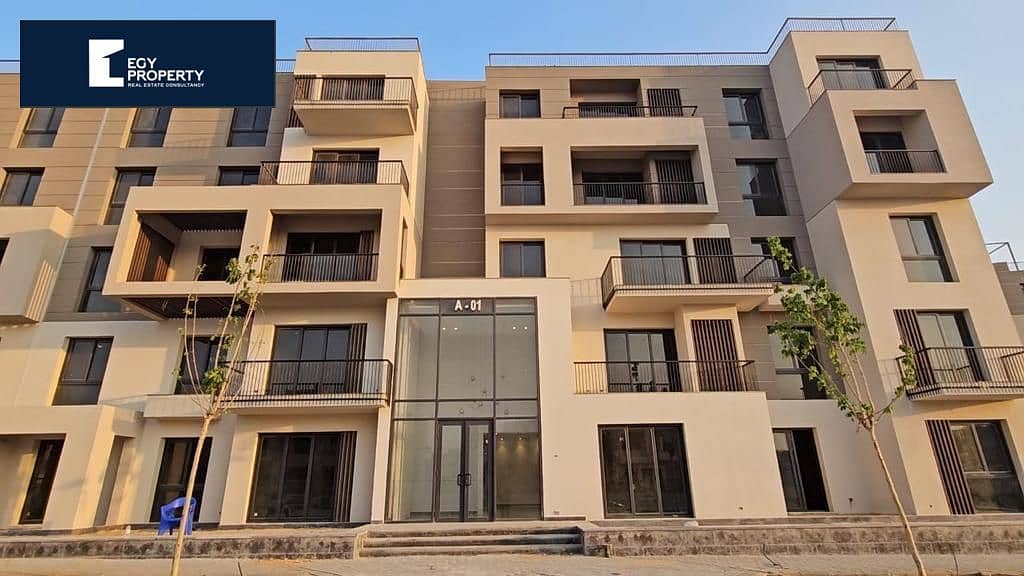 Prime Apartment 5% down payment & remaining over 10 years In the Most luxurious Compound in Sodic East | ElSherouk 5