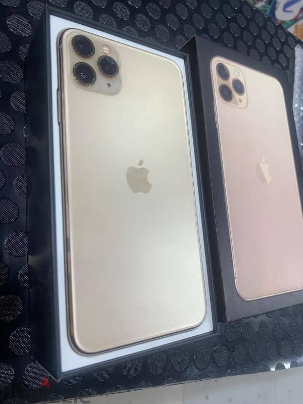 iphone 11 Pro max  gold 256 gb 2