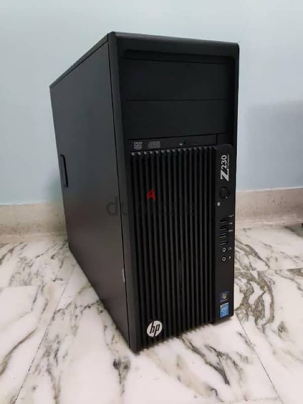 hp z230 workstation كيسة كمبيوتر 0