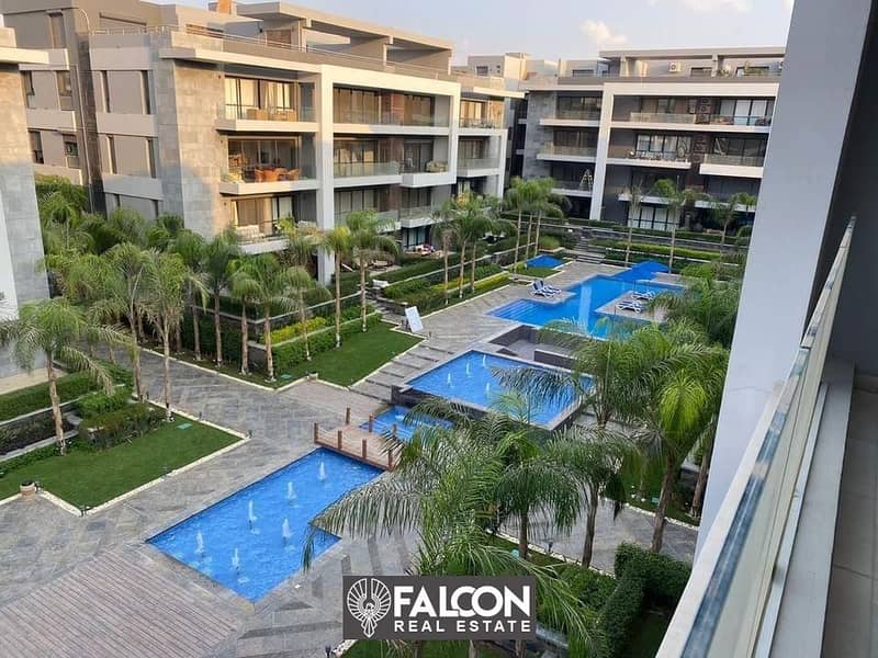 A fully finished 3-bedroom apartment in Shorouk City, next to Carrefour Sur Bsour, with El Patio Casa in the El Patio Sola Compound. 11