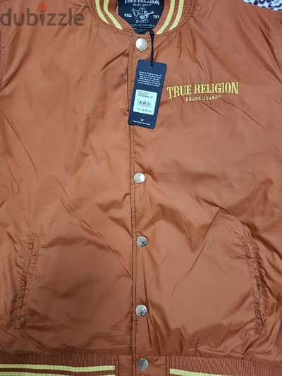 true religion bomber jacket