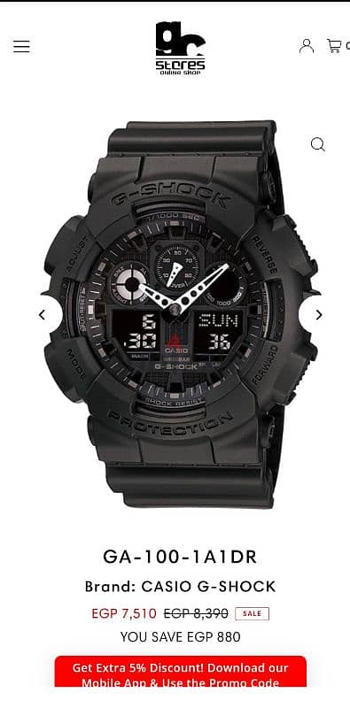 G shock 4