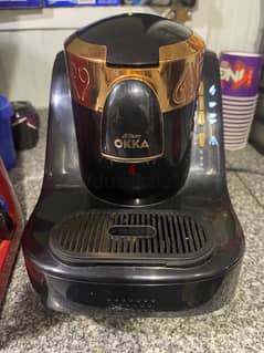 للبيع مكنه okka coffe 0