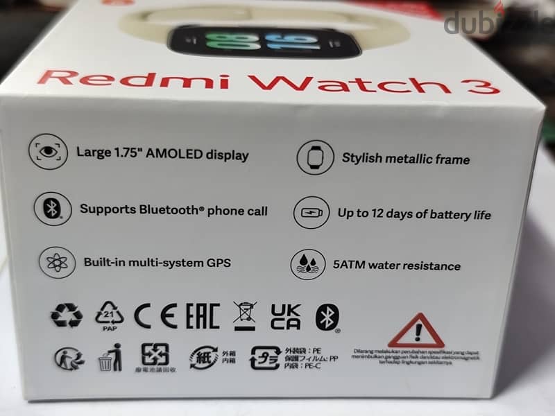 Redmi Watch 3 1