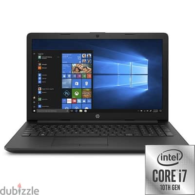 لاب توب hp للبيع i7 جيل عاشر كارت نفيديا 4 جيجا