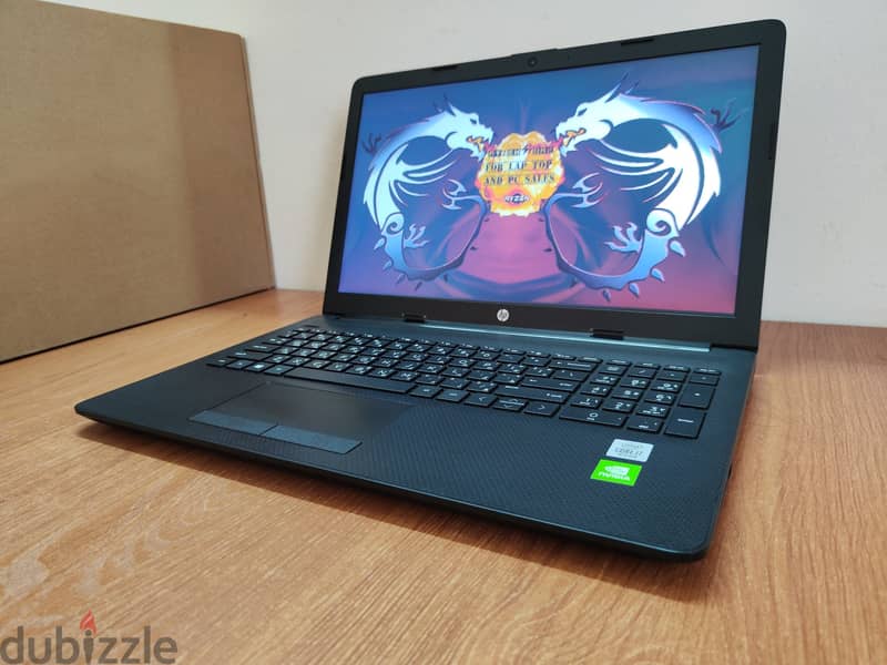 لاب توب hp للبيع i7 جيل عاشر كارت نفيديا 4 جيجا 7