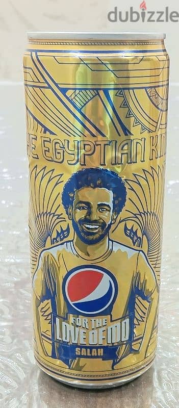 Mo Salah limited edition Pepsi