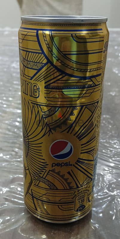 Mo Salah limited edition Pepsi 1